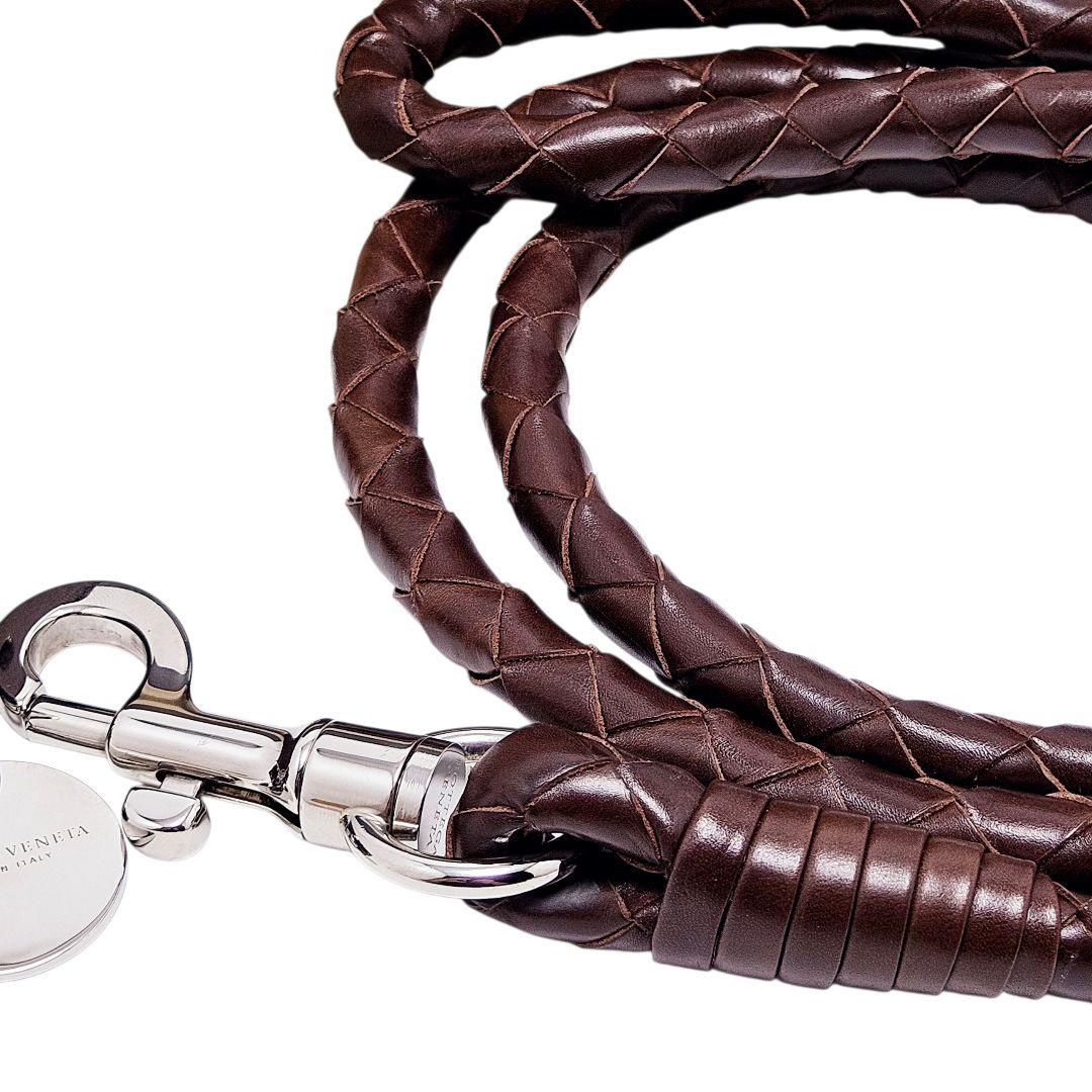 こた様【極美品】ボッテガヴェネタ ドッグ リード 首輪 セット