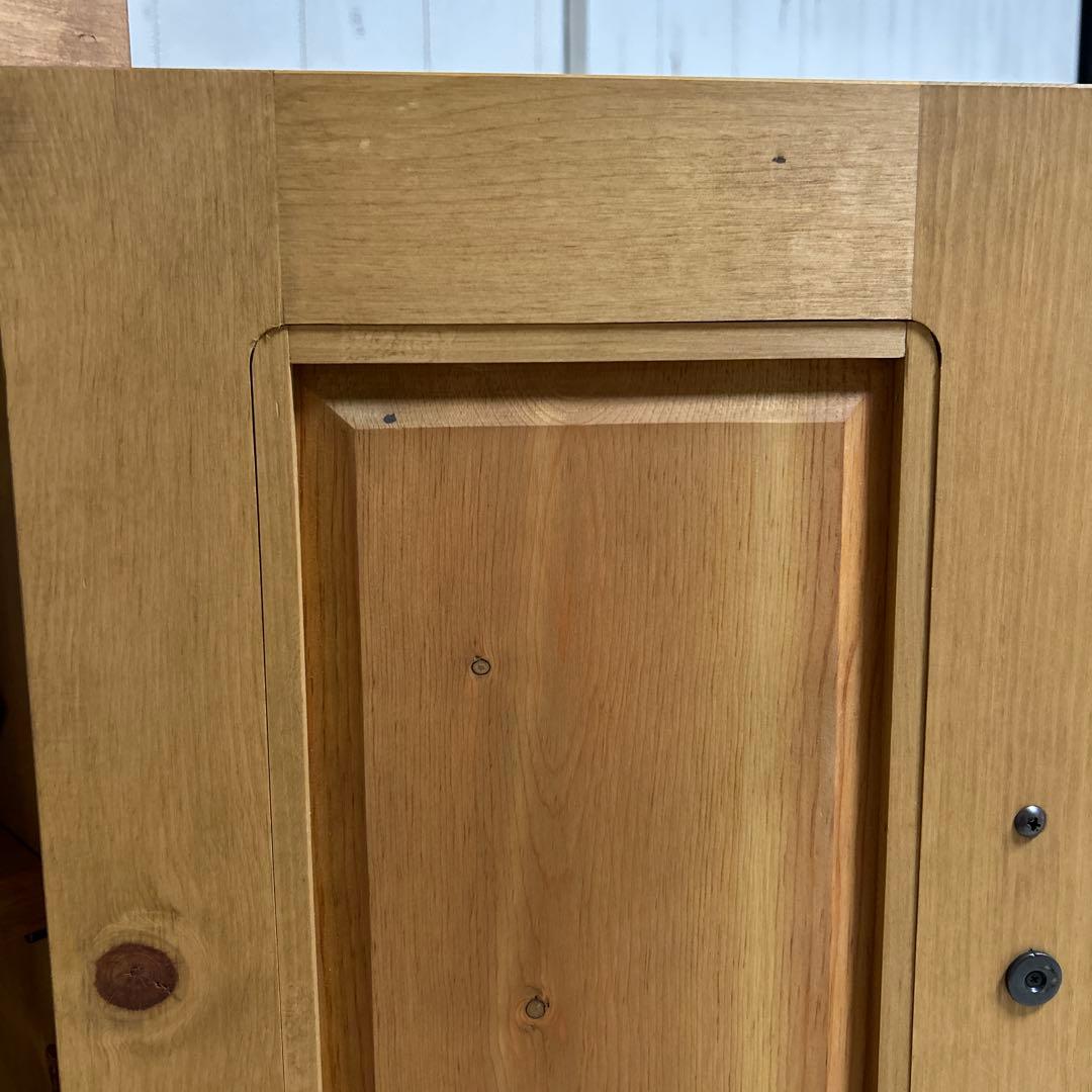 カントリーキャビネット　本棚