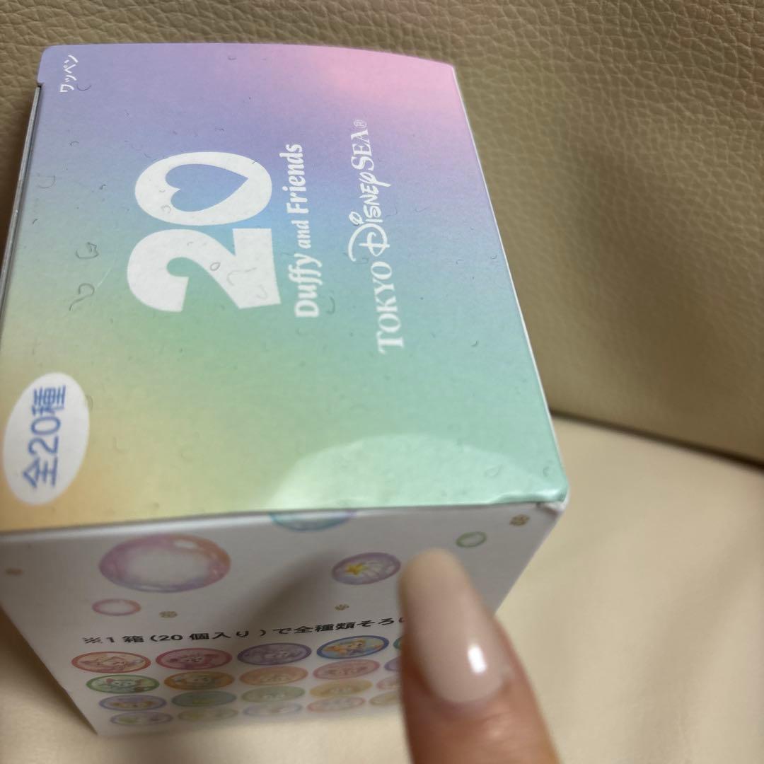 ディズニーシー　カラフル　ハピネス　ワッペン　コンプリート　パッケージ潰れ　新品