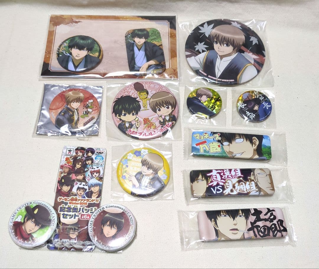 銀魂 真選組中心54点セット