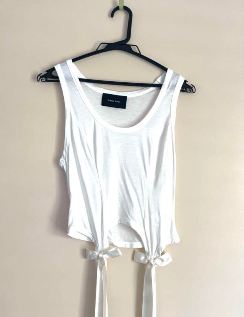 R♡さん専用simone rocha リボン付きタンクトップ