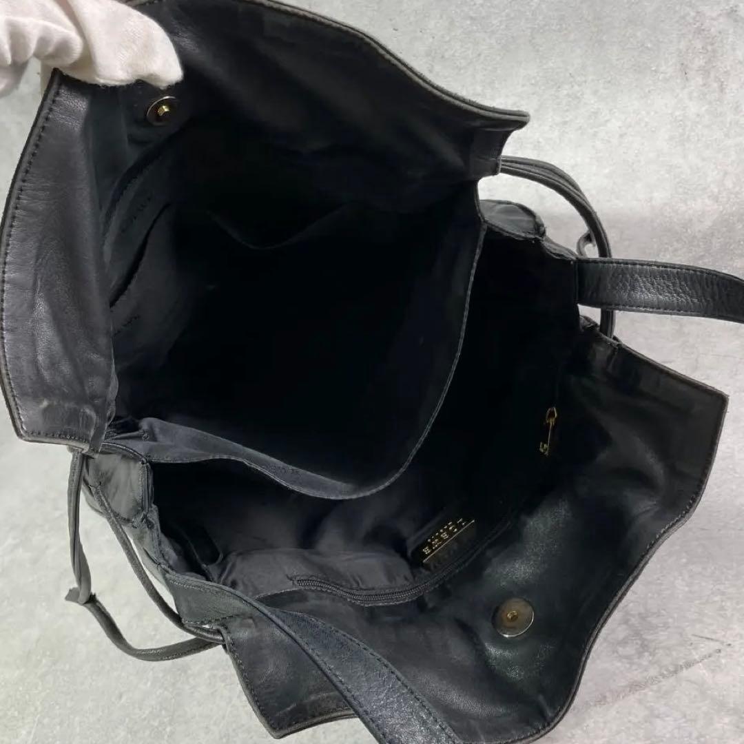 入手困難✨ ロエベ LOEWE ショルダーバッグ サコッシュ アナグラム 黒色