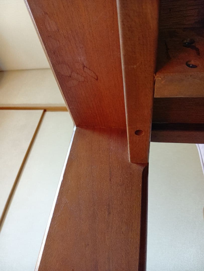 ナチュラルウッド ダイニングテーブル