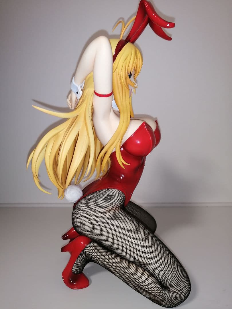 【本体美品】一騎当千 孫策伯符 呂蒙子明 バニーver. フィギュア