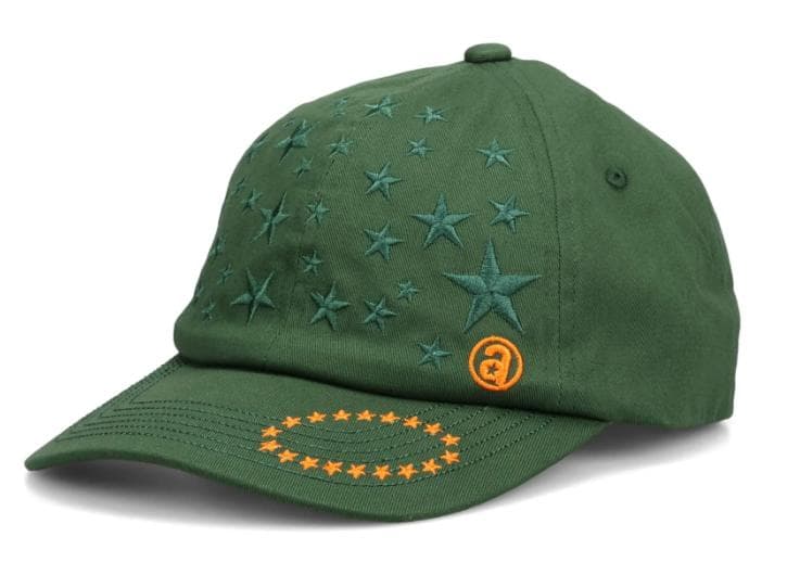 AFB STAR CAP GREEN エーエフビー キャップ - メルカリ