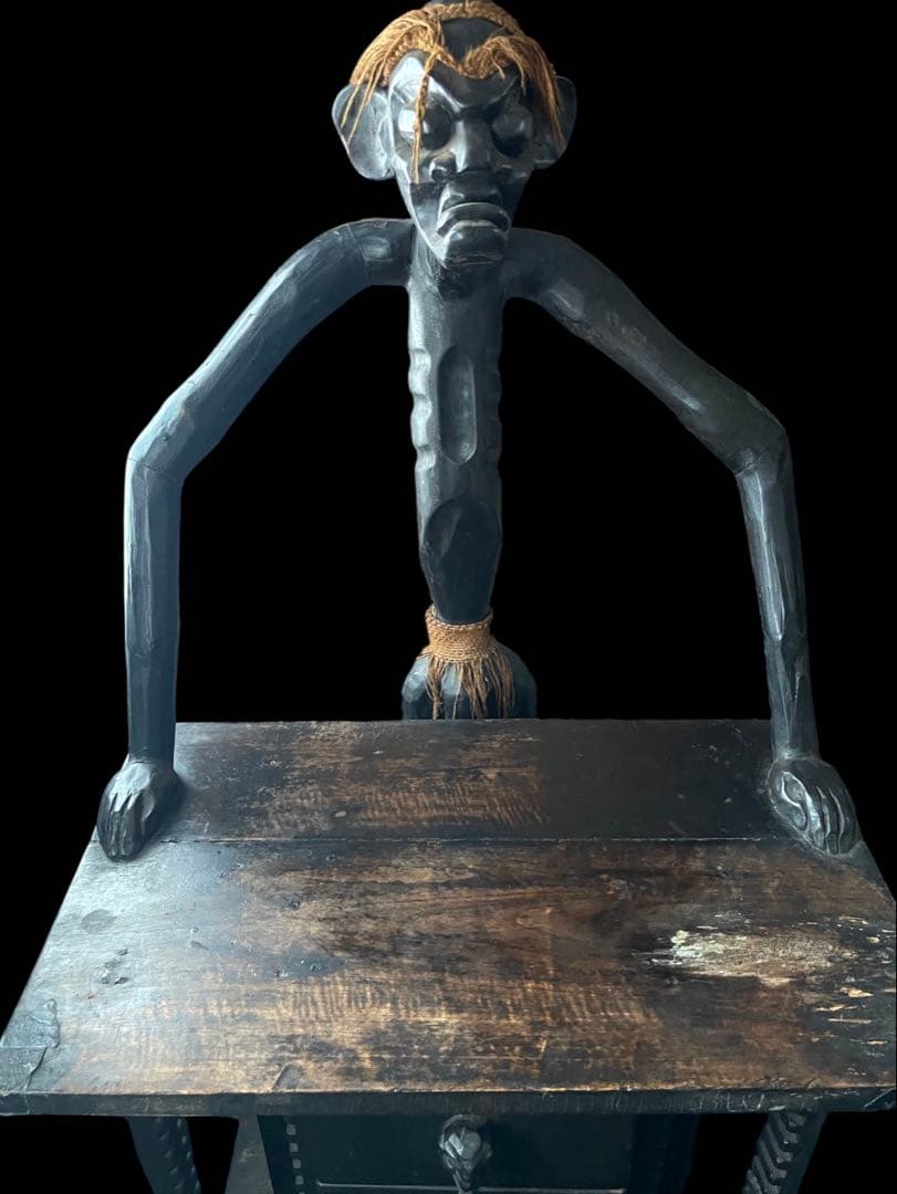 商品 ⭐️アジアン家具⭐️アフリカ⭐️物入れ⭐️テーブル