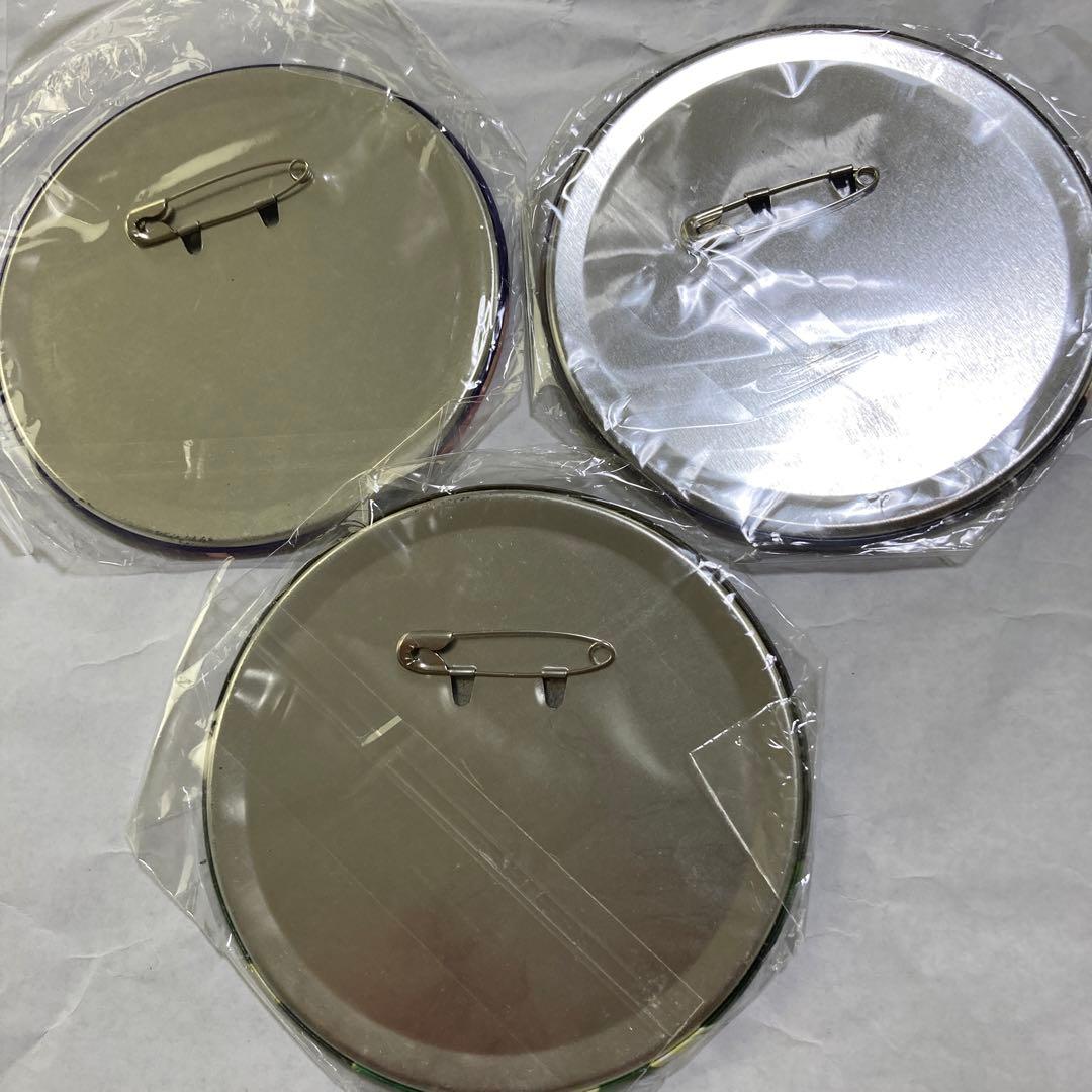 ニトロプラスキラル　リアルゲーム　ラメント　大判缶バッジ　コノエ　ライ　アサト