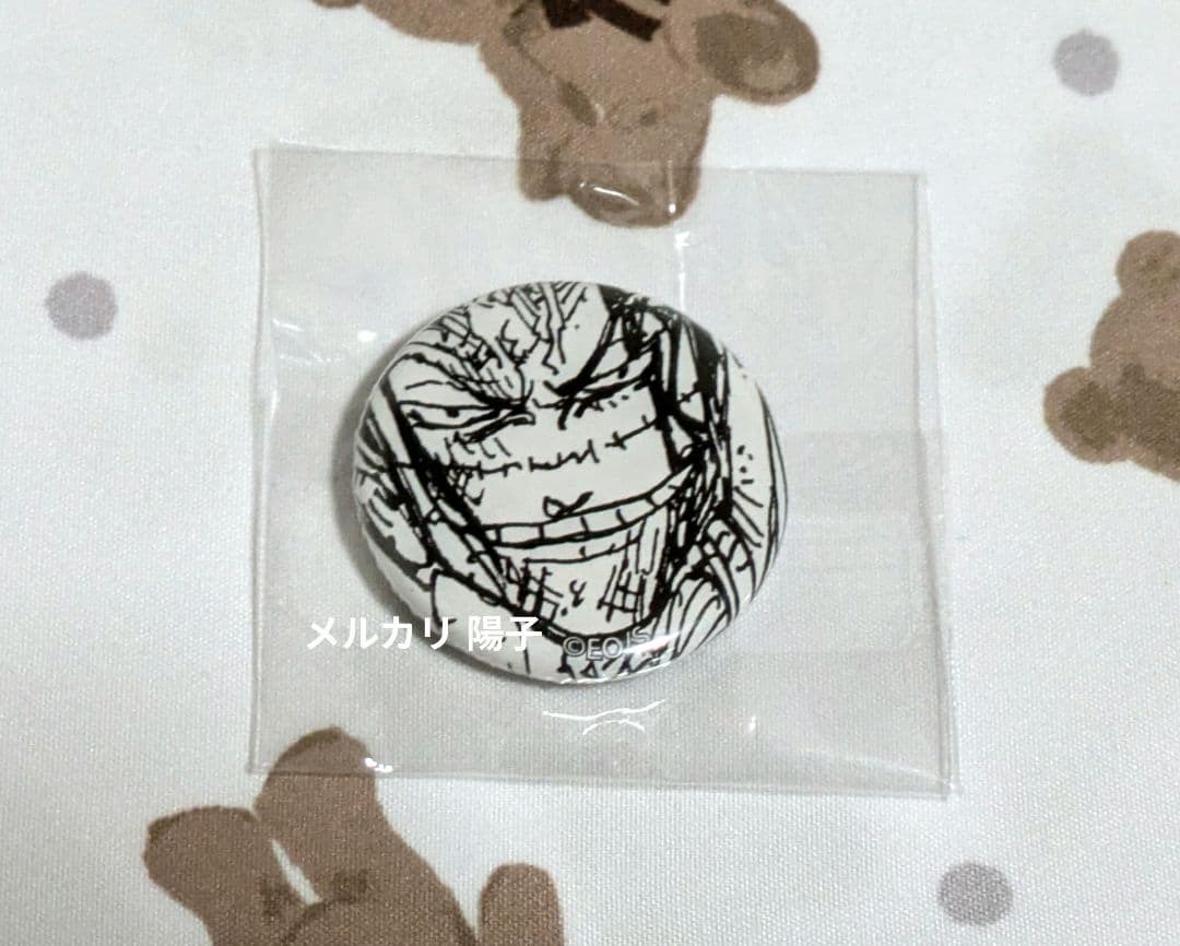 ワンピース ALL FACES 缶バッジ クロコダイル ① - メルカリ