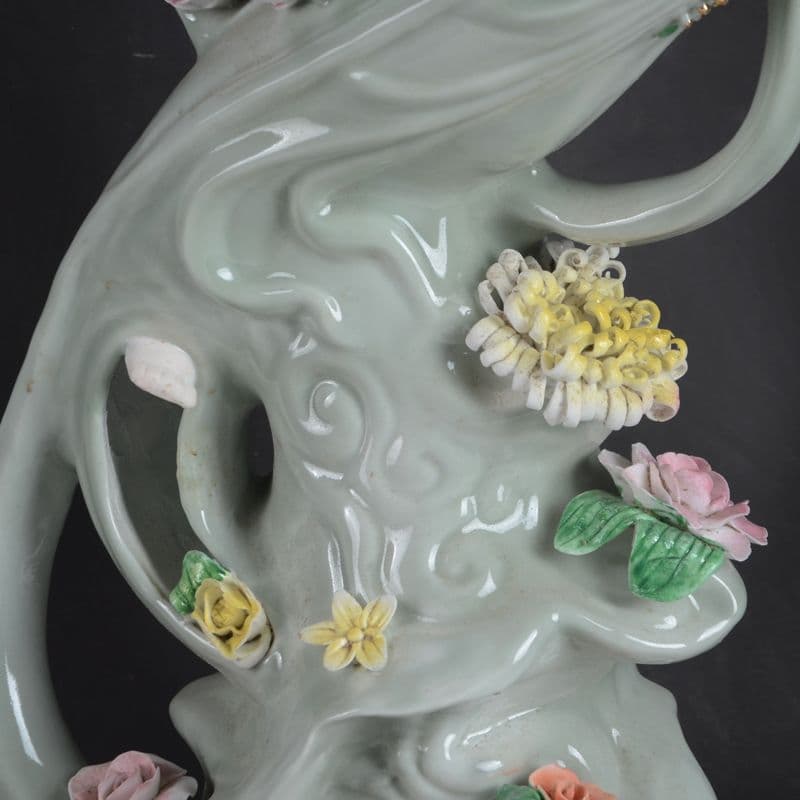 貴重 唐三彩 踏馬 紅木箱 時代物 送料込み250118 仿唐三彩馬 | しぶや