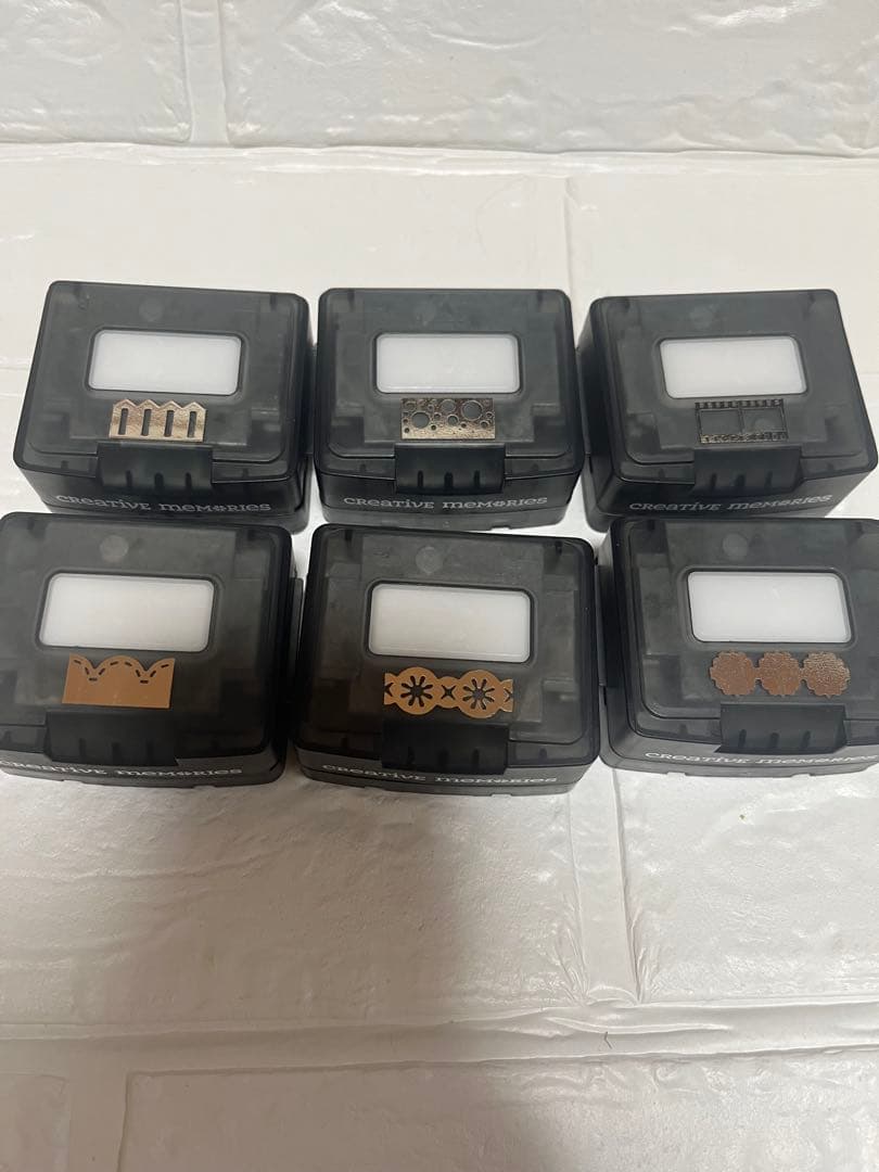 クリエイティブメモリーズ ボーダーメーカー＆カートリッジセット