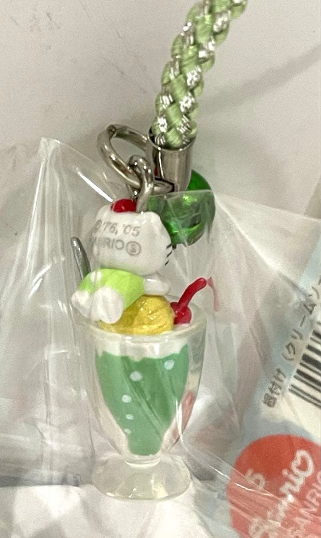 日*1様 ハローキティ 根付 ストラップ　アイスシリーズ　6種