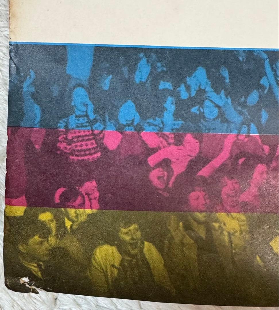 ヤァヤァヤァ！ The Beatles ポスター