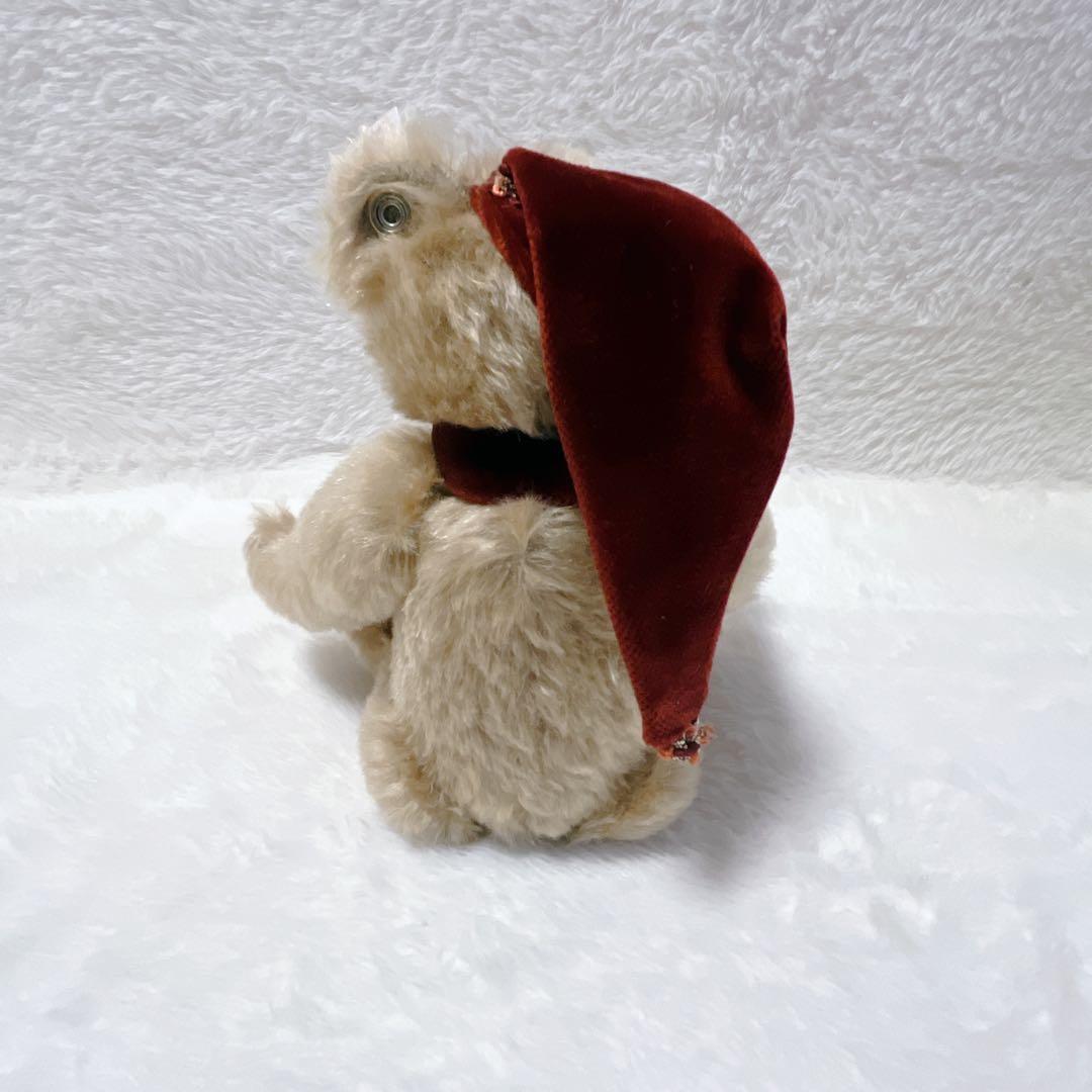 【希少/美品】 Steiff リトルサンタ2011 テディベア 1000体限定