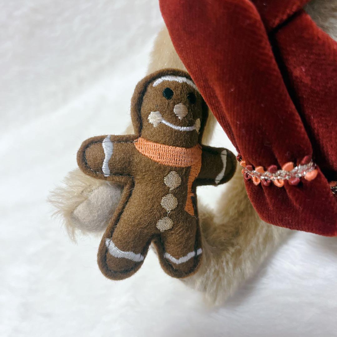 【希少/美品】 Steiff リトルサンタ2011 テディベア 1000体限定