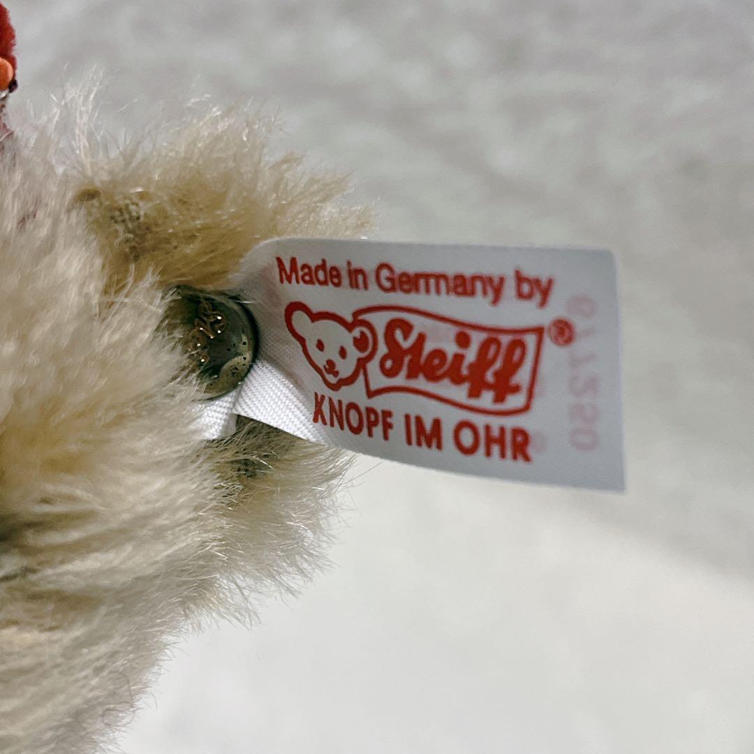 【希少/美品】 Steiff リトルサンタ2011 テディベア 1000体限定