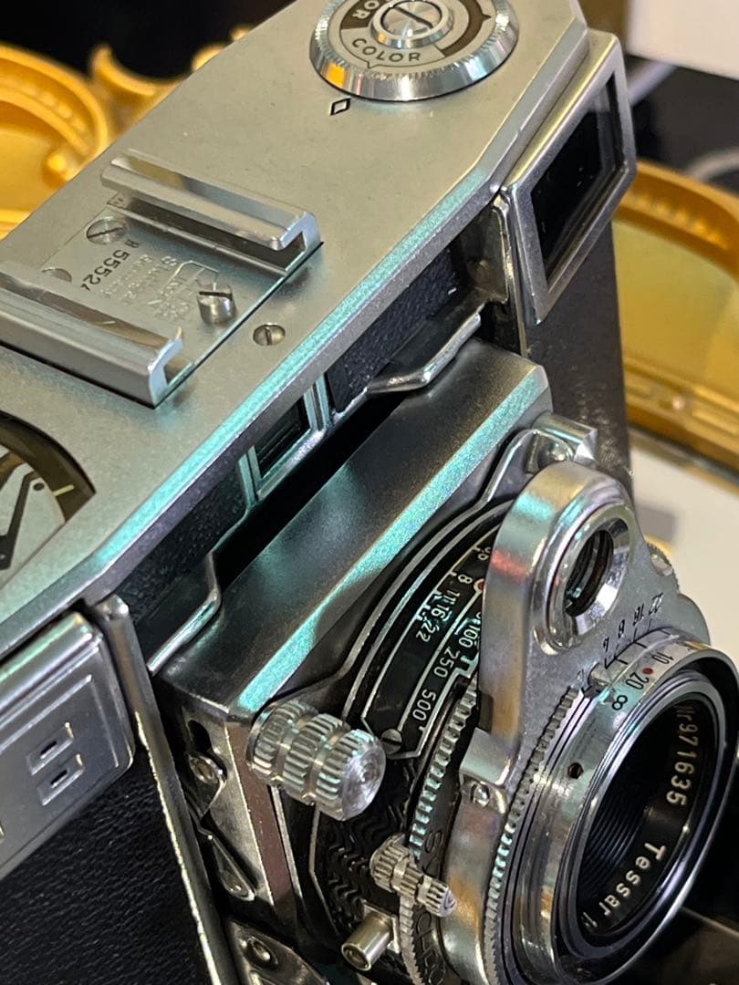 Zeiss Ikon Contessa 貴婦人 蛇腹RF美品 カメラ