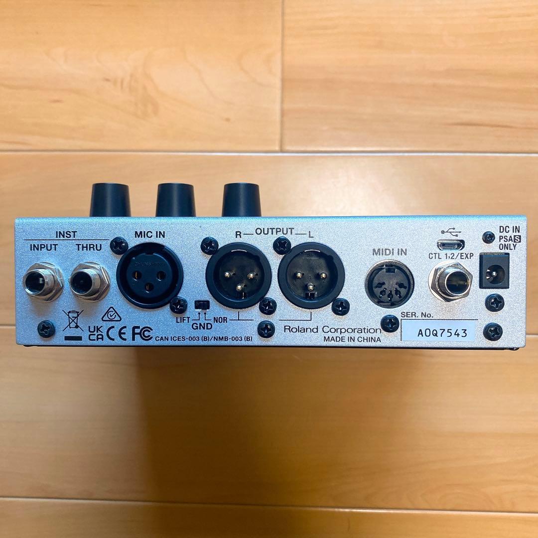 Boss VE-500 ボーカルエフェクター