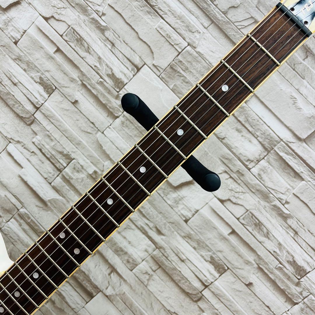 FERNANDES エレキギター テレキャスシェイプ TEJシリーズ ホワイト