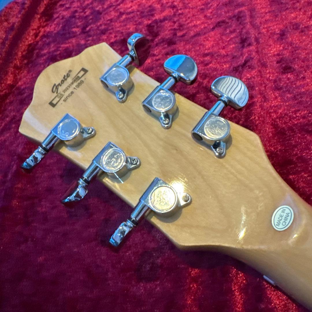美品 メンテ済 Grote セミアコ エレキギター ES335タイプ - メルカリ