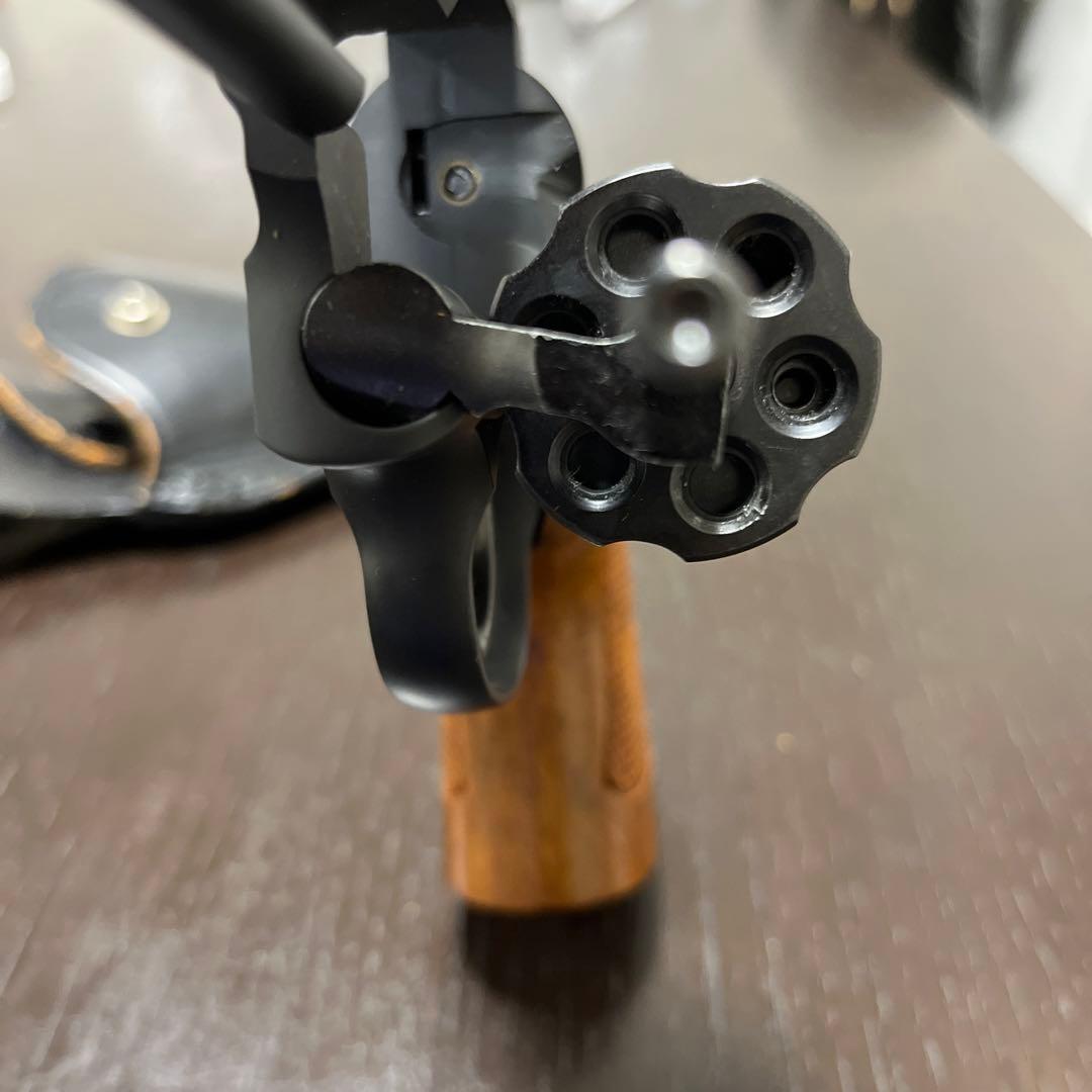 S&W 357 MAGNUM リボルバー 日本製 ホルスター付き