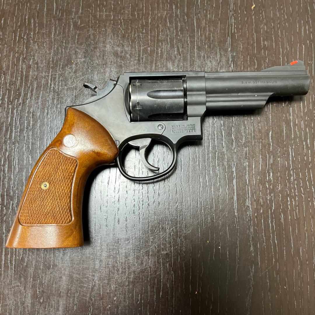 S&W 357 MAGNUM リボルバー 日本製 ホルスター付き