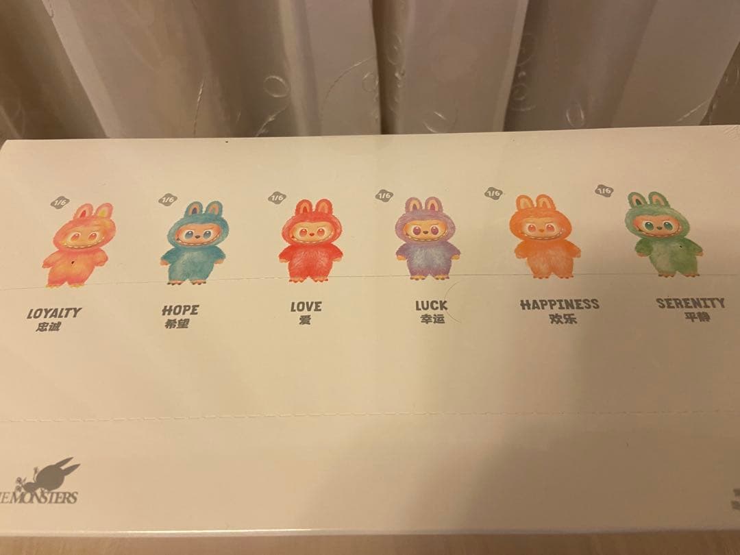 【新品】ラブブ　エナジー　アソートボックス　6個入り　未開封　即日発送