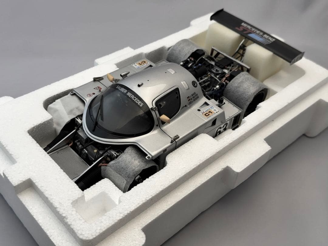 EXOTO 1/18 Sauber Mercedes C9 #63 ルマン優勝