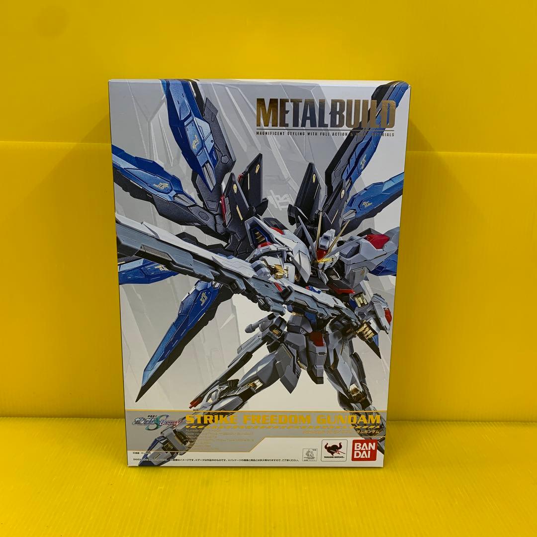 L BUILD ZGMF-X20A ストライクフリーダムガンダム レビュー】 バンダイ METAL BUILD ZGMF-X20A ストライクフリーダム