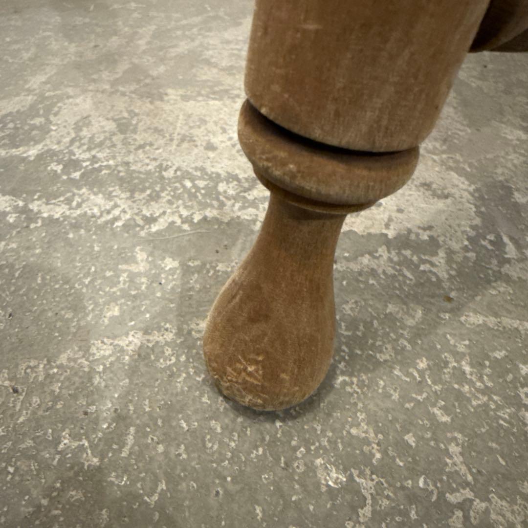 年末年始saleヴィンテージ 木製サイドテーブル 剥離の通販