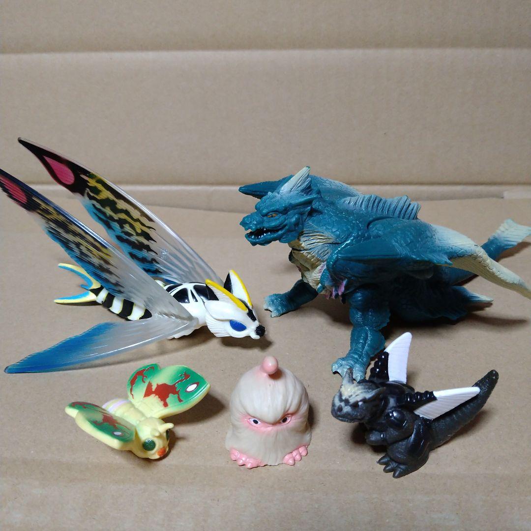 モスラ2 海底の大決戦セット モスラ ソフビ - メルカリ