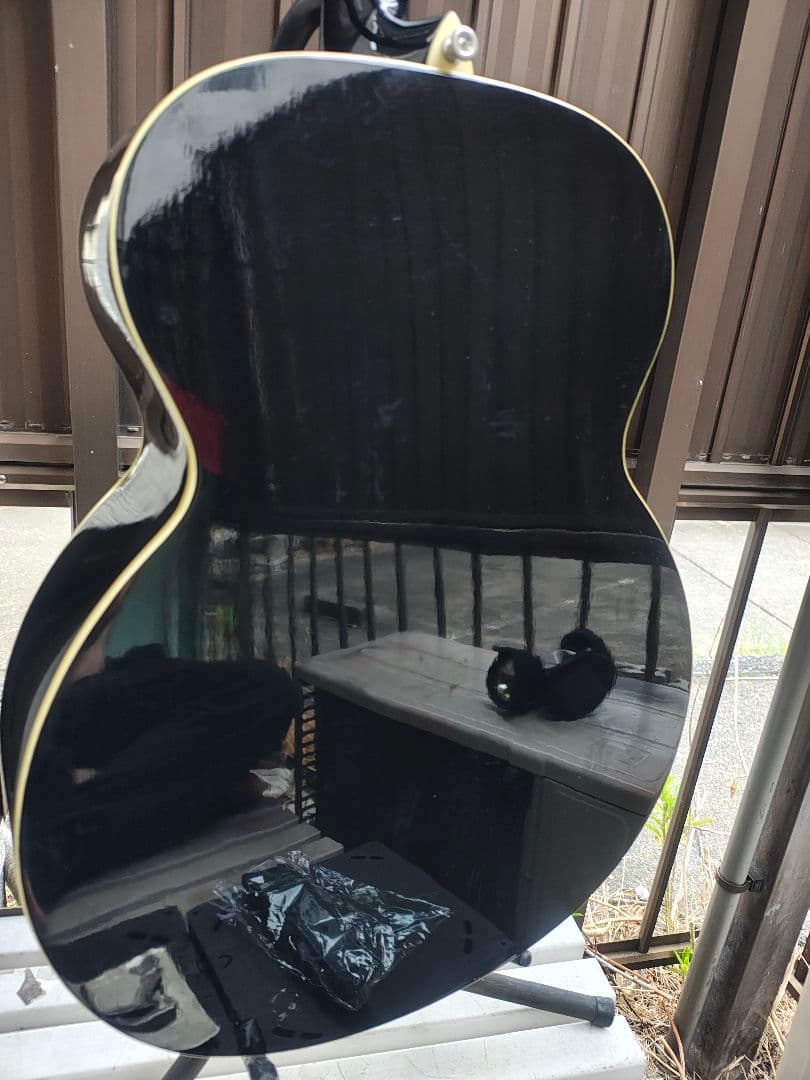 超美品 Epiphone SJ-15 EB ジャンボボディー Wピックアップ