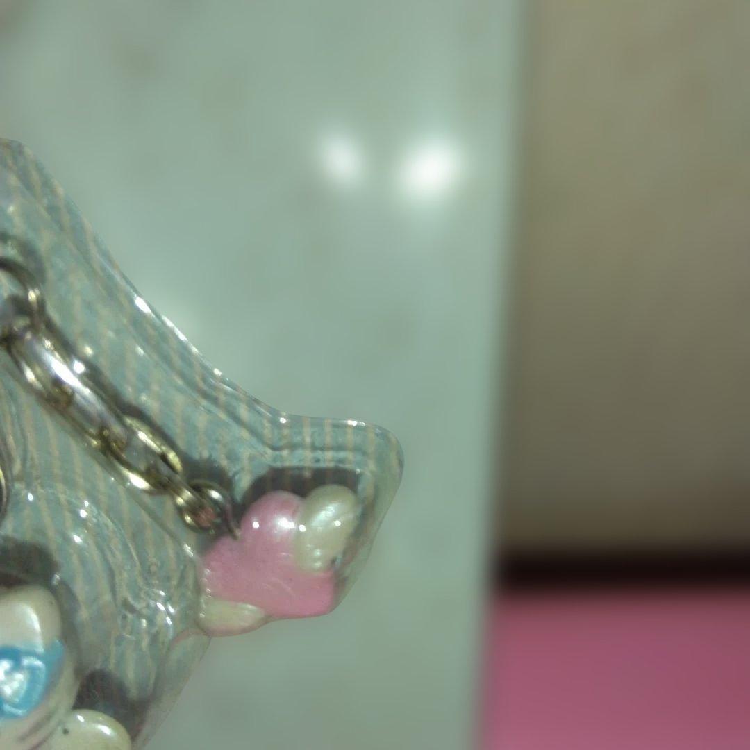 ★サンリオ ★エンジェルキティ チェーンマスコット　三連キーホルダー　超レア♡♡