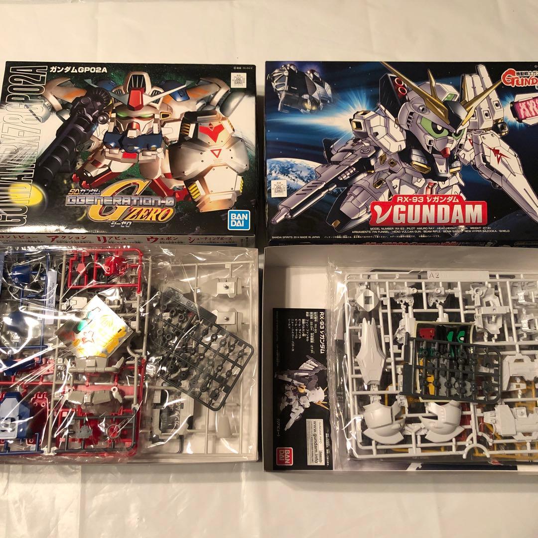 BB戦士等、SDガンダムシリーズまとめ売り全10点 - メルカリ