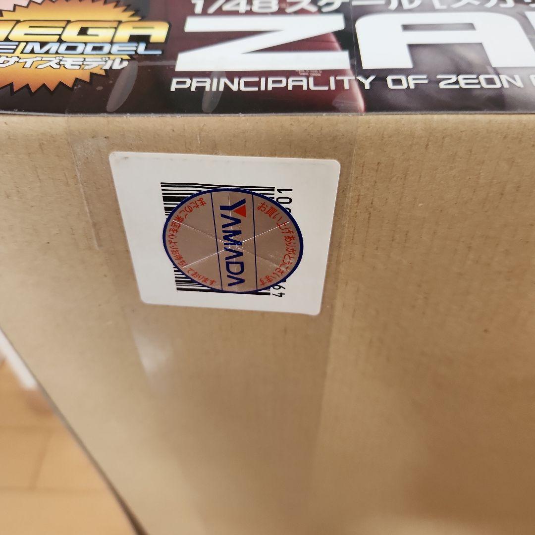 バンダイ 1／48 メガサイズモデル MS－06S シャア専用ザク【新品未使用】