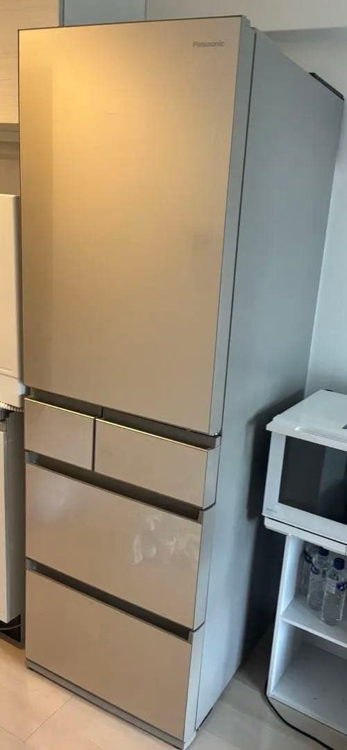 パナソニック 冷凍冷蔵庫 450L NR-E457PX-N 2021年製