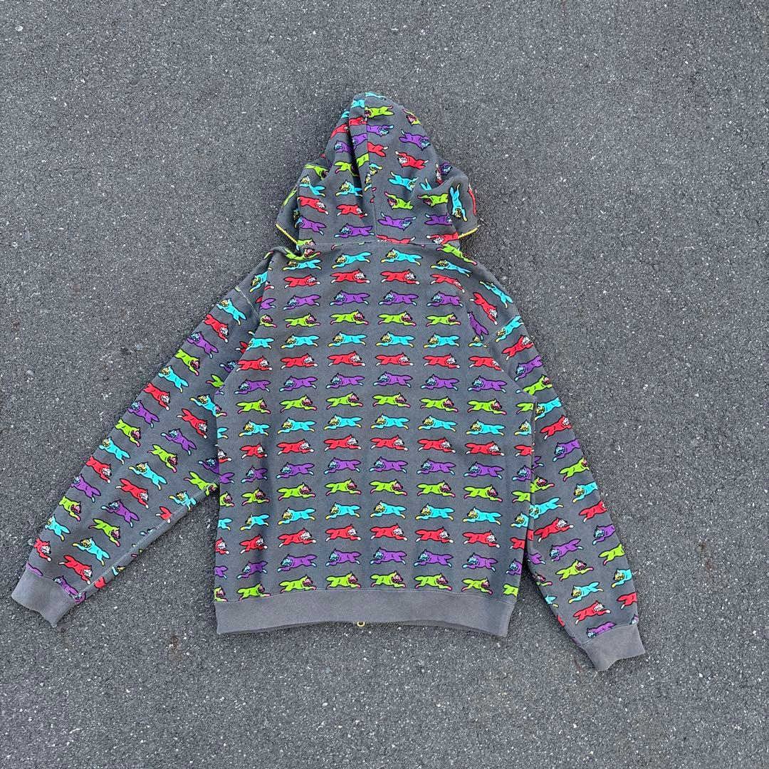 00s bbc ビリオネアボーイズクラブ ジップパーカー 総柄 裏原 NIGO期