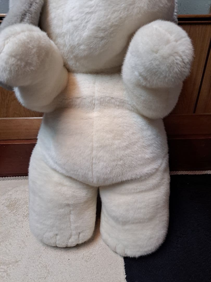 うめ吉&あやかぬいぐるみ 2体セット販売B【あやかのみ】昭和レトロ　特大