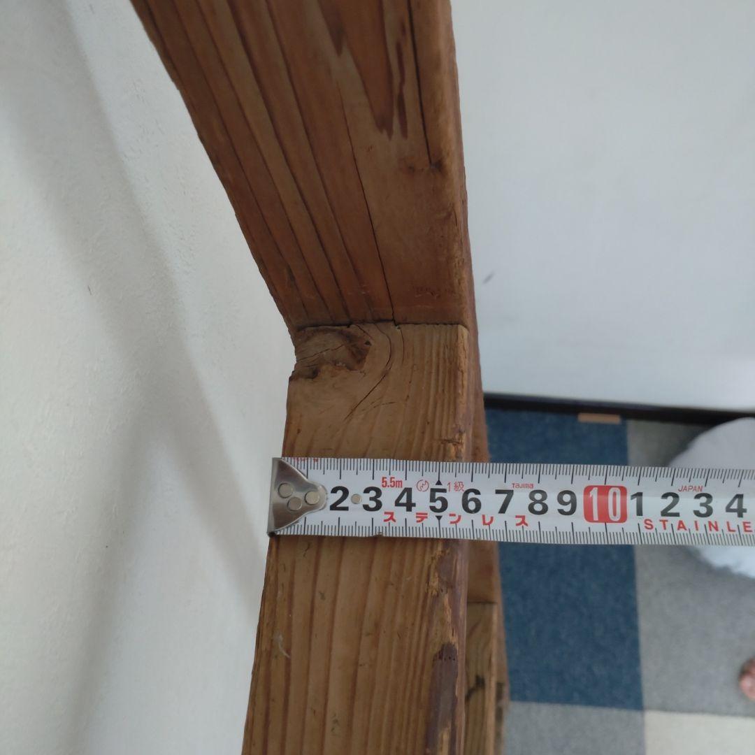 アンティーク ハシゴ ナチュラル 木造足場材