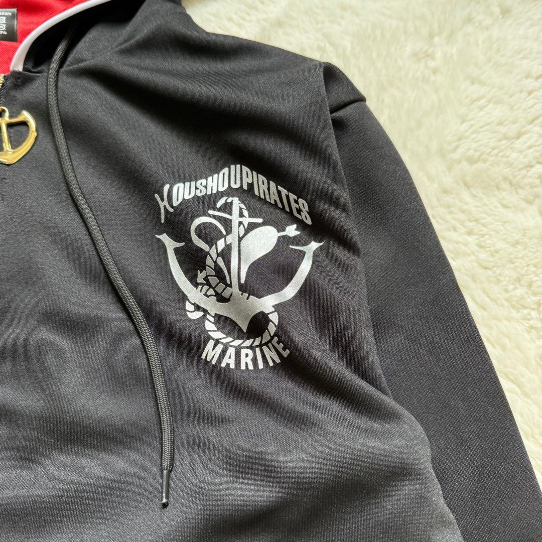 ホロライブ 宝鐘マリン 誕生日記念2021 船長とおそろいパーカー