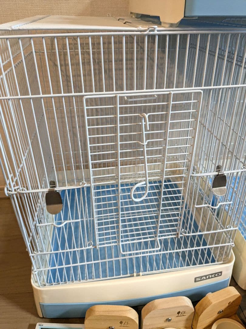 SANKOケージ3点 フィンチ類飼育用品まとめ