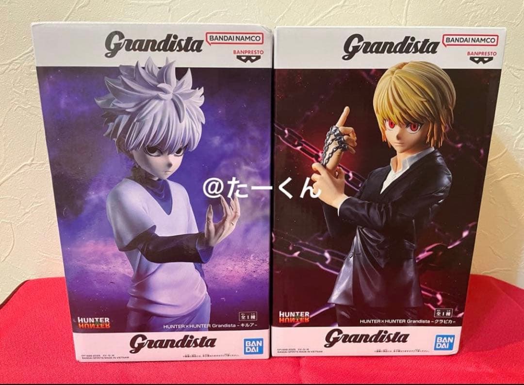 HUNTER×HUNTER Grandista クラピカ キルア フィギュア - メルカリ