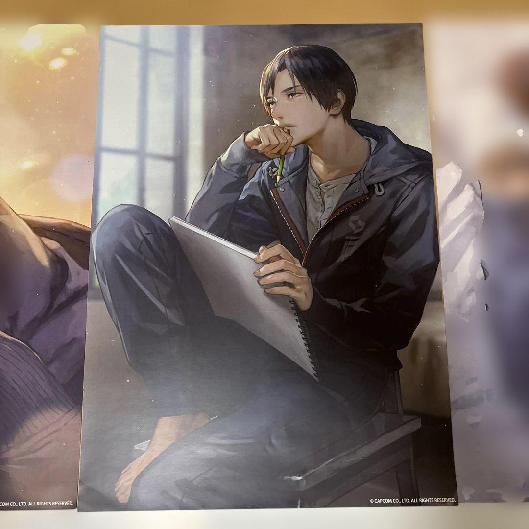 囚われのパルマ ハルト A3ポスターセット