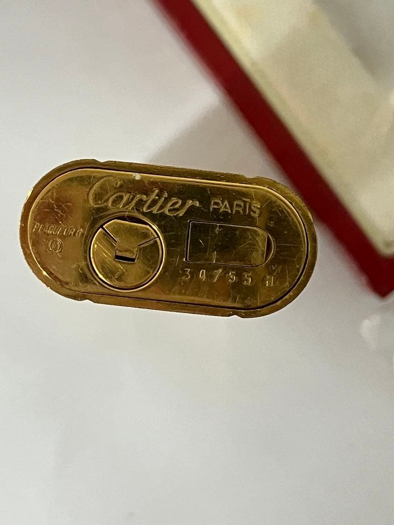 カルティエ　ヴィンテージ　ライター