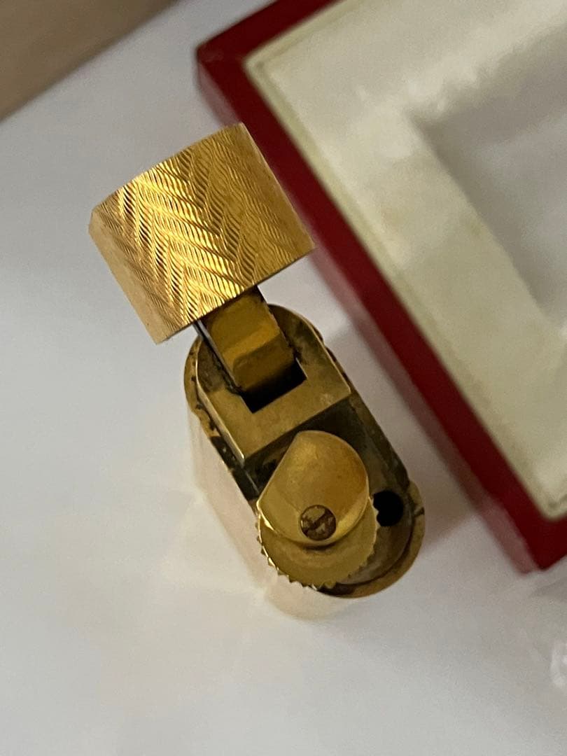 カルティエ　ヴィンテージ　ライター