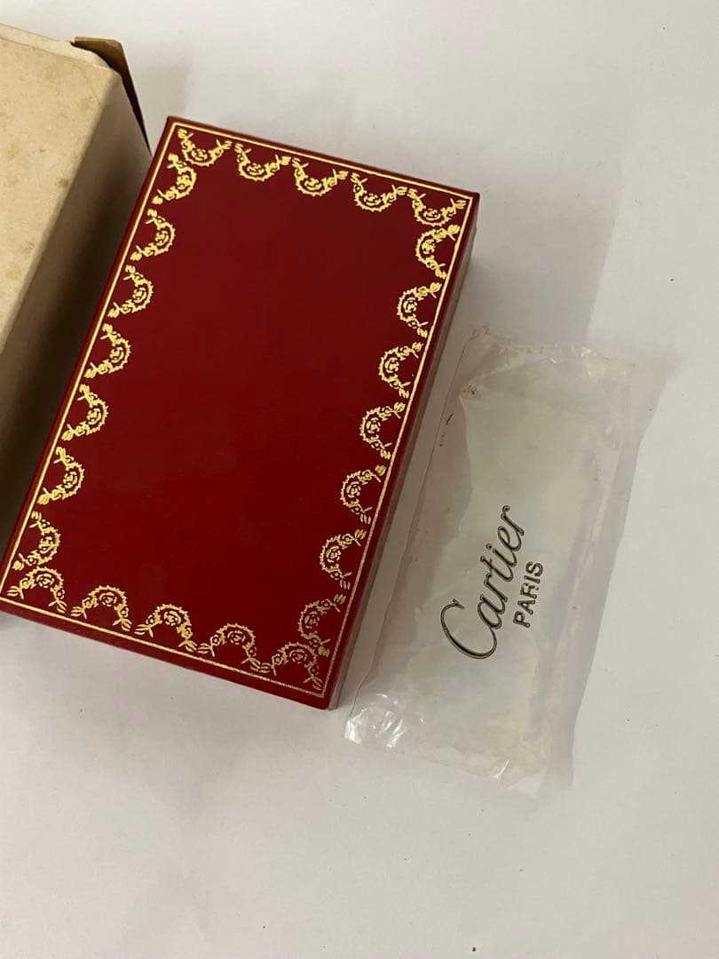 カルティエ　ヴィンテージ　ライター