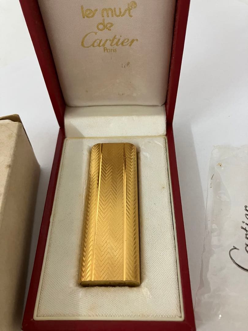 カルティエ　ヴィンテージ　ライター