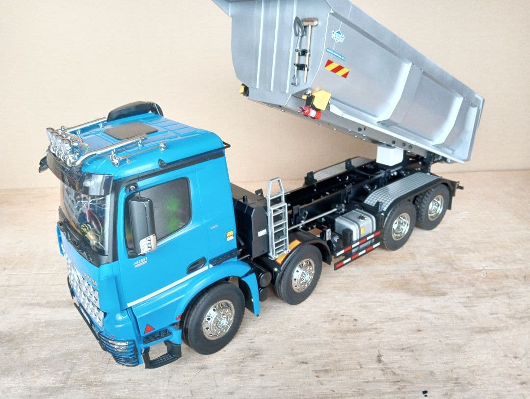MFC-03 タミヤ 1/14RC アロクス 4151 8x4 ダンプトラック - メルカリ