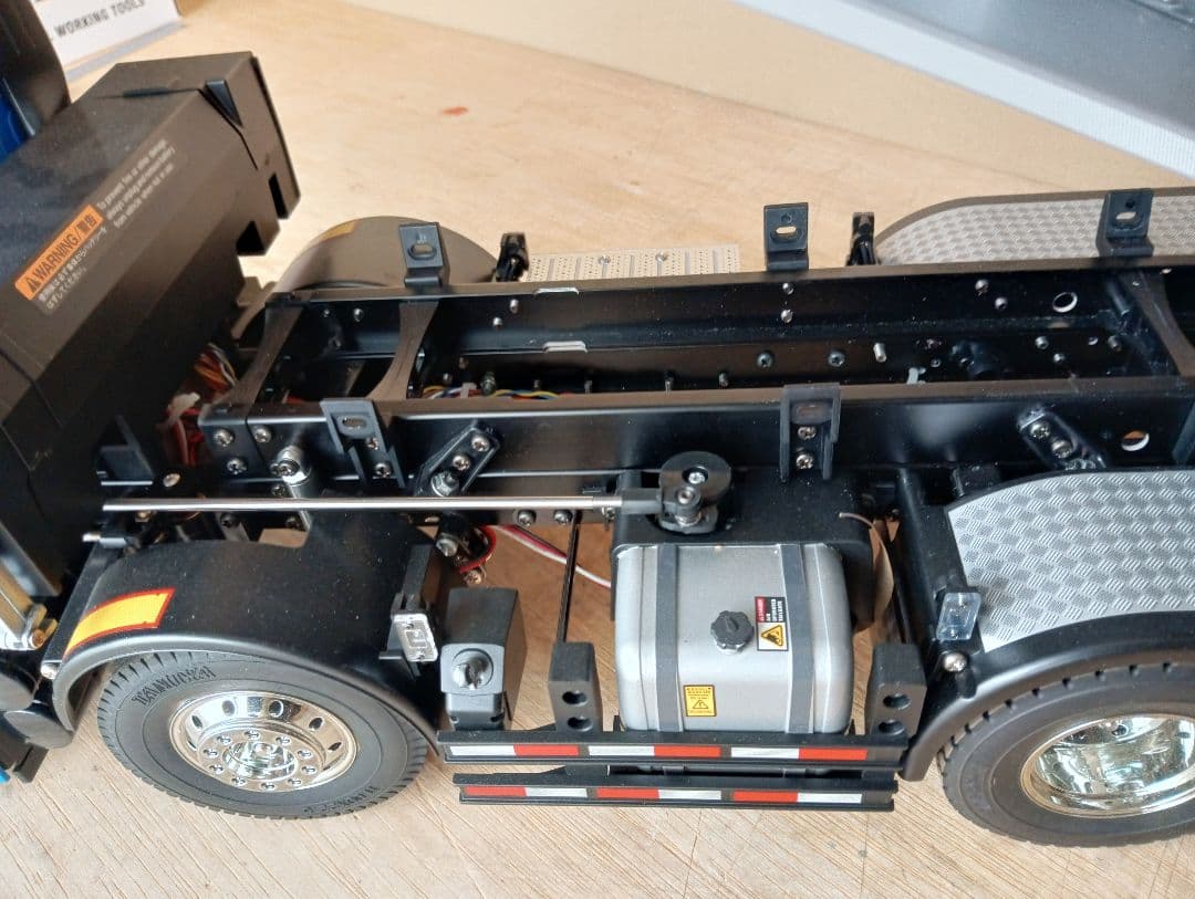 MFC-03 タミヤ 1/14RC アロクス 4151 8x4 ダンプトラック - メルカリ