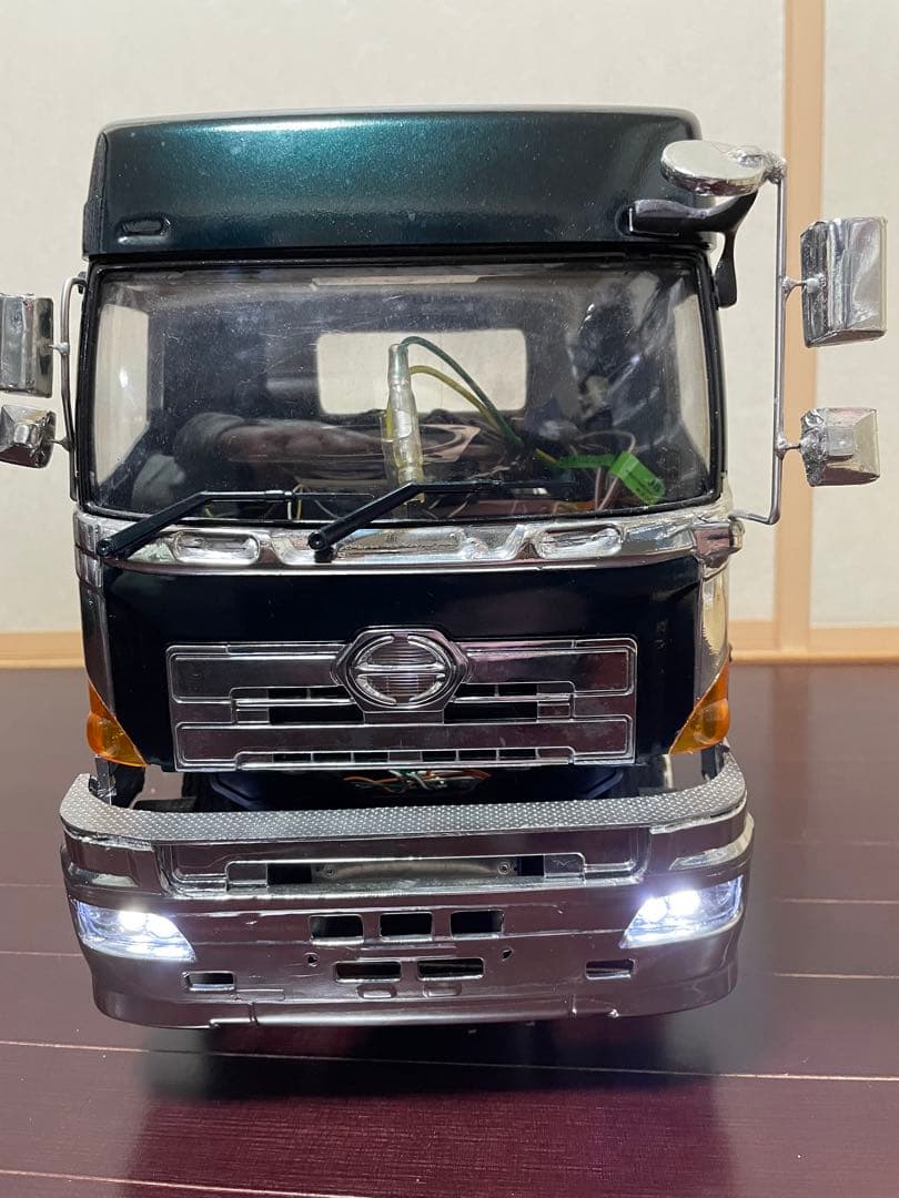 ヤロンボタミヤ 1/14 グランドプロフィア フルオぺ　トレーラーヘッド