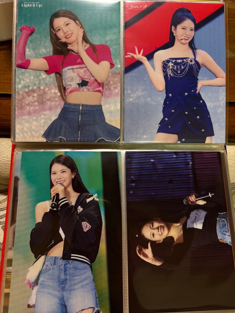 NiziU アヤカ トレカ